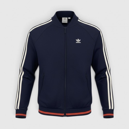 Adidas Originals Active Icons SST Track Jacket Navy / Pre Owned